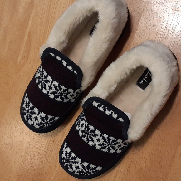 NIB Clarks Women's Size 11M Indoor/Outdoor Slippers - Picture 1 of 16